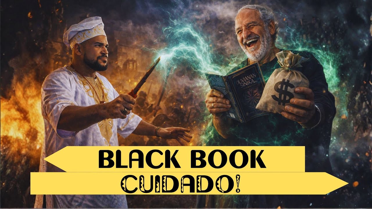 BLACK BOOK APOSTILAS DE FUNDAMENTO - CUIDADO!