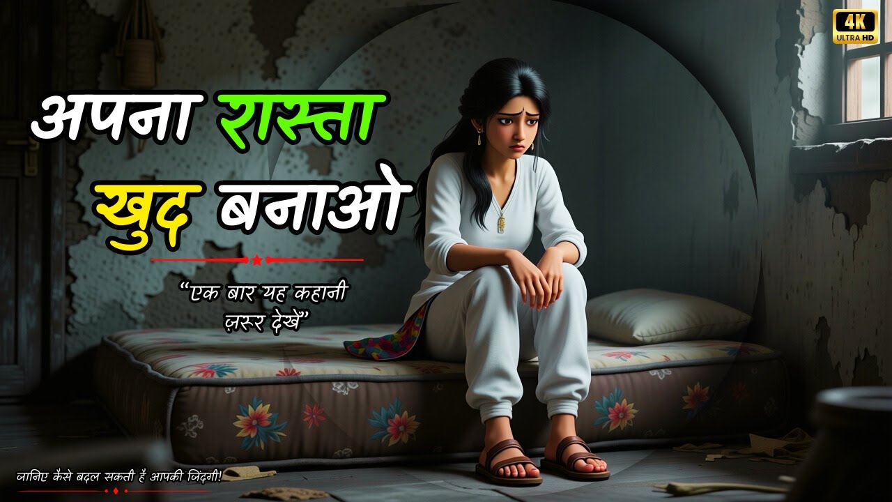 अपना रास्ता खुद बनाओ – A Motivational Story of Hard Work, Struggle & Success #trending #story
