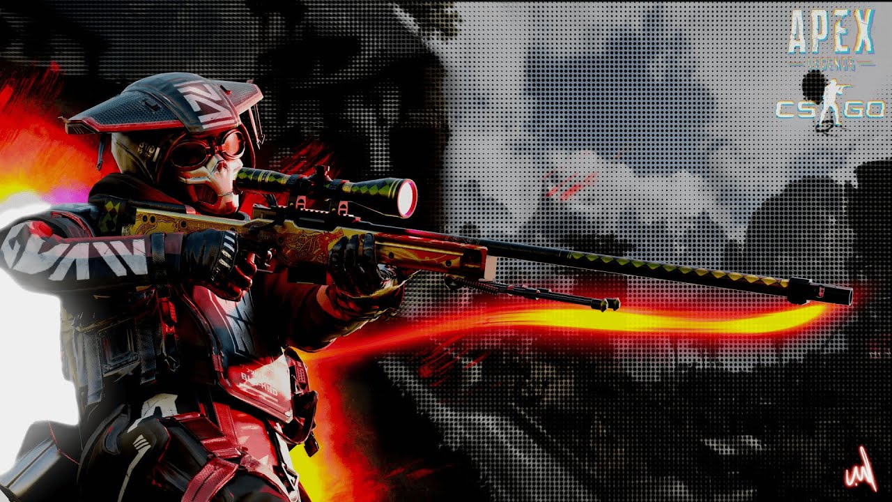 Movement FPS Madness - Combat Surf, AWP Bhop, Kraber9k + Apex Legends Montage