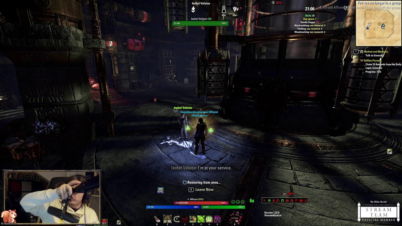 Drops??🎁Super Dungeon Team!⚔️ ESO Stream Team✅Chill Stream 🧊 Ask me anything!🙋