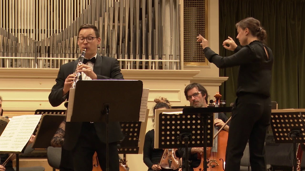 J. Francaix Theme et Variations for clarinet and strings Bogdan Sydorenko