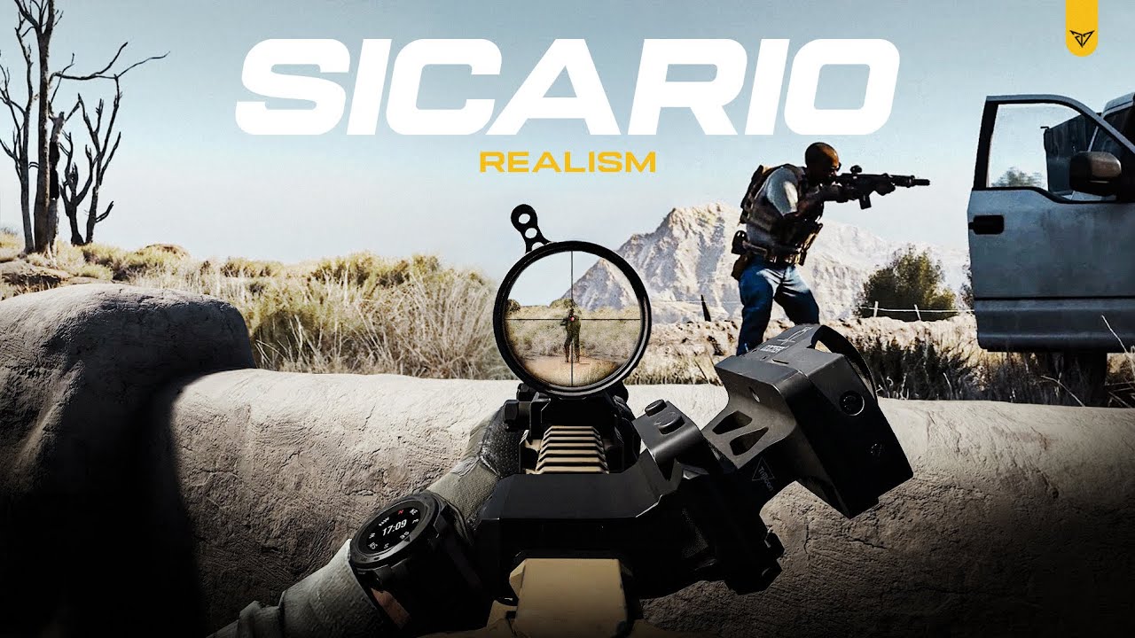SICARIO in Gaming - It's So INTENSE And REALISTIC!