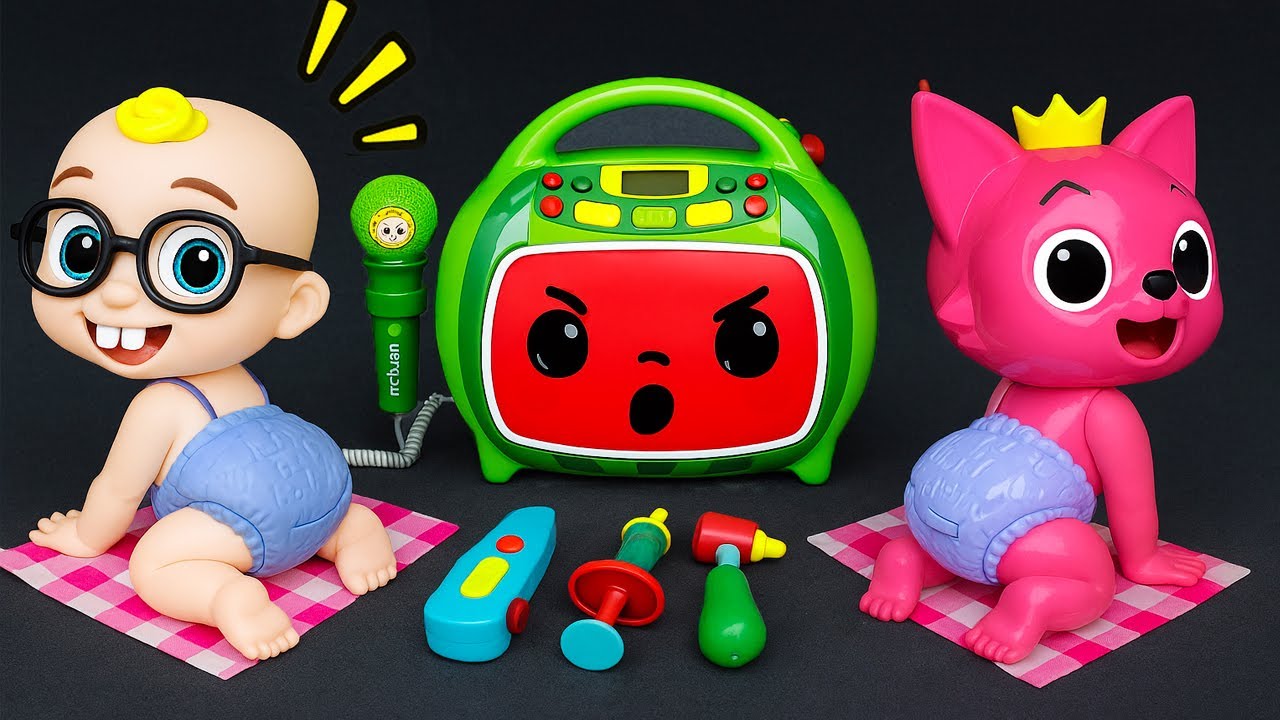 16 Minutes Satisfying with Unboxing COCOMELON Doctor Set, Doctor First Aid Toys | Coco Box