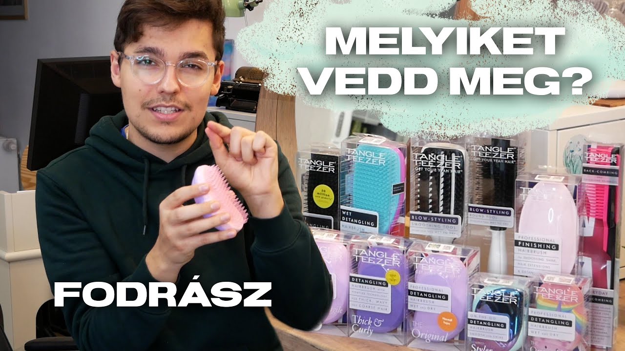 Tangle Teezer Hajkefék | Bencze Máté
