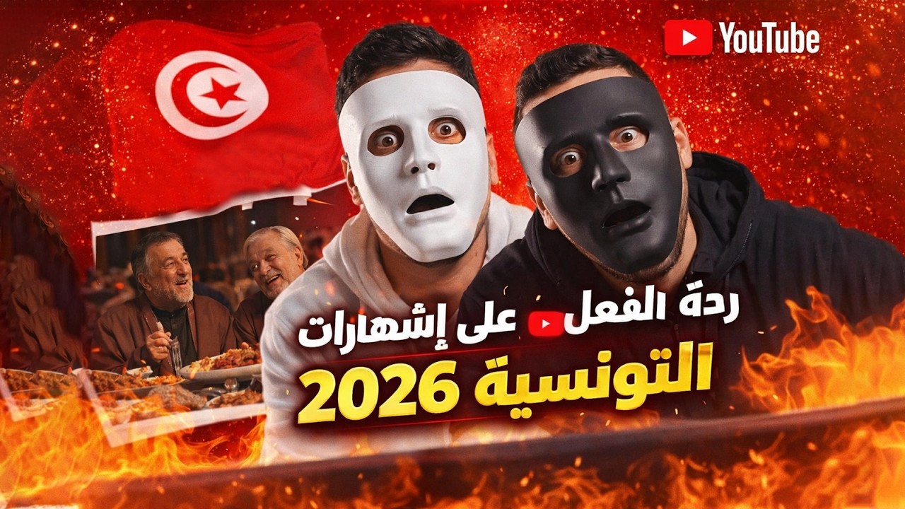 الاشهارات التونسية الجزء الثاني رمضان 2026 / 🇹🇳 🇪🇬 | With DADDY & SHAGGY