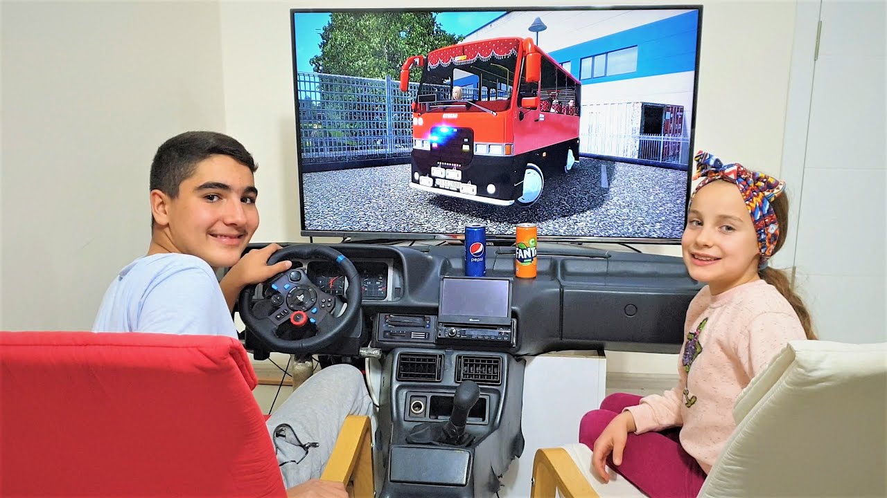 Tofaş Göğsü İle Ets 2 Oynadım|Dolmuş Modu.