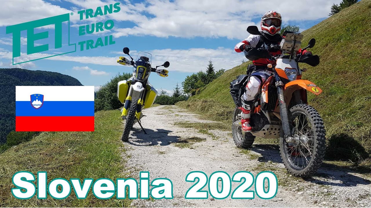 TET 2020: Slovenia on 690 and 701 LR
