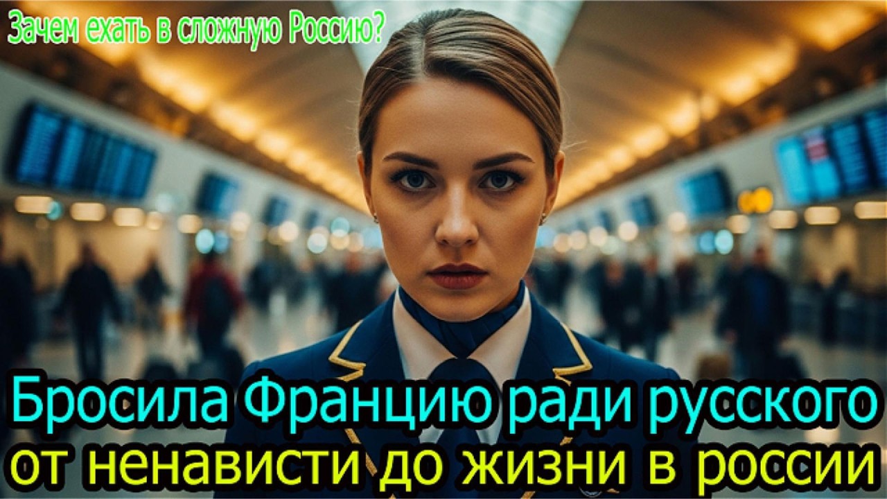 Рейс в Москву, изменивший всё: как я по-новому взглянула на Россию.
