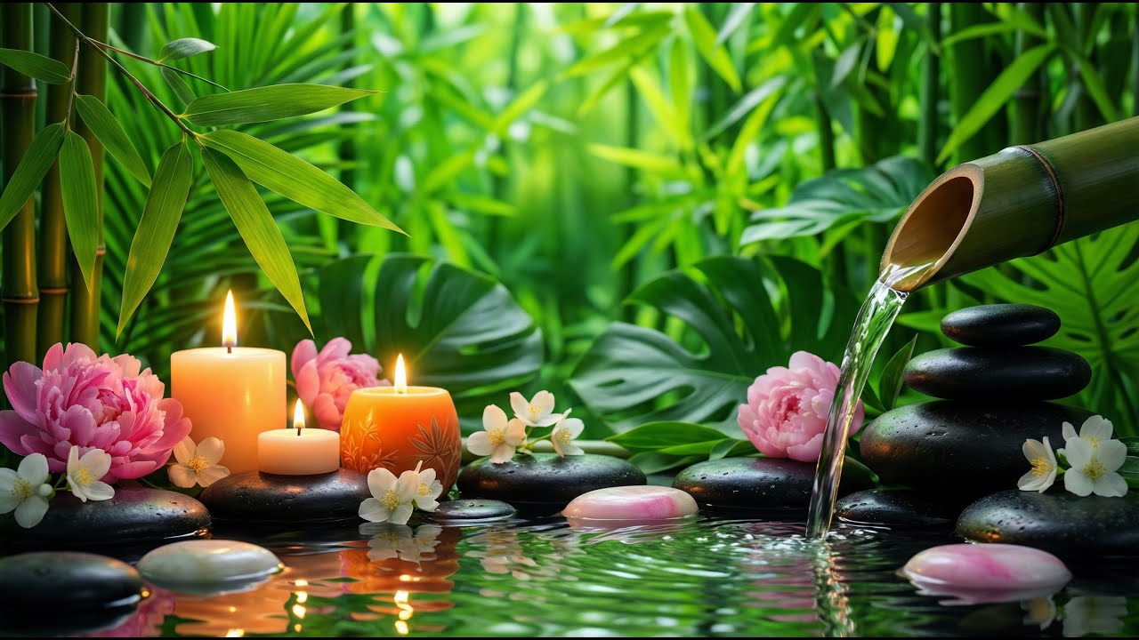Soft aesthetic zen vibes 🕯️ deep relaxation & sleep music 🎋