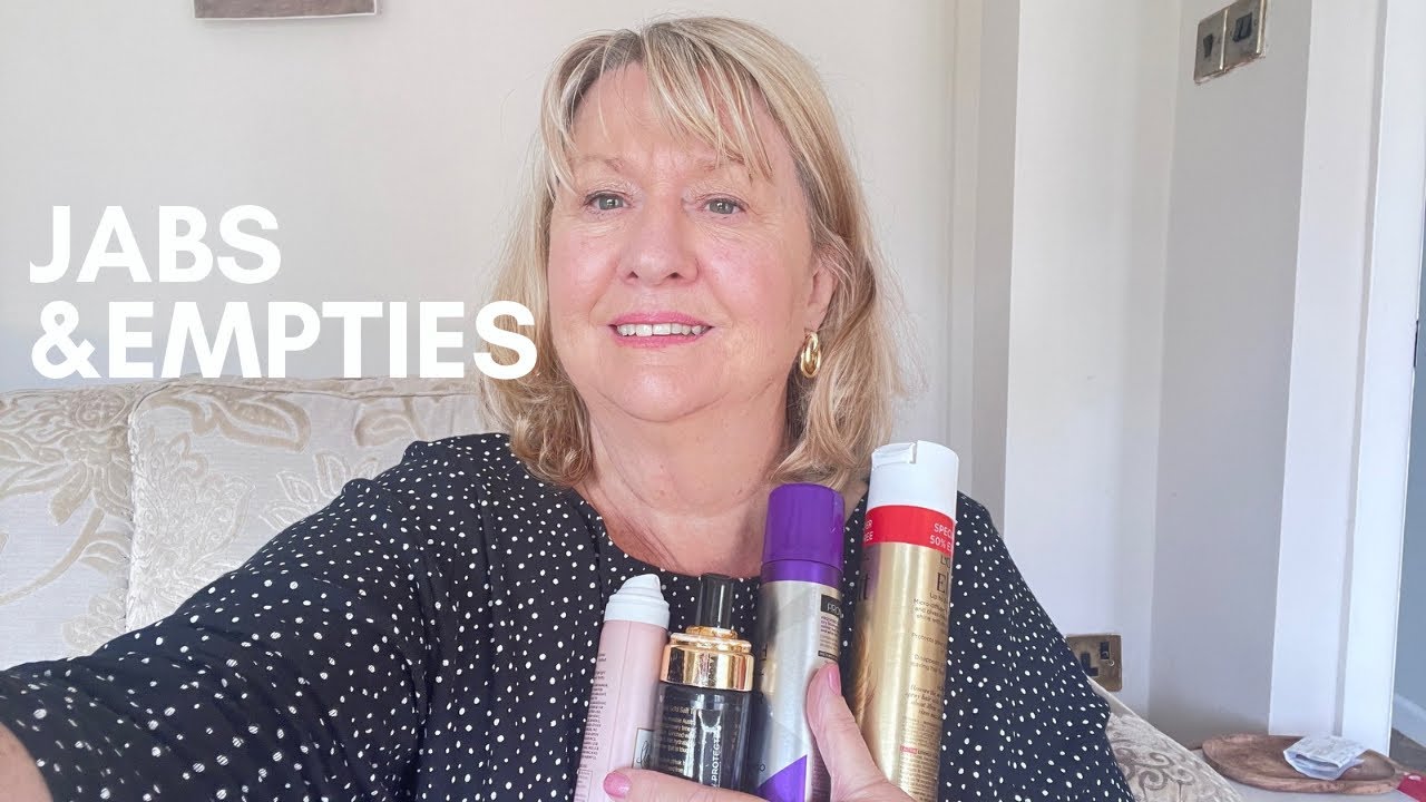 I have had my jab and review my empties