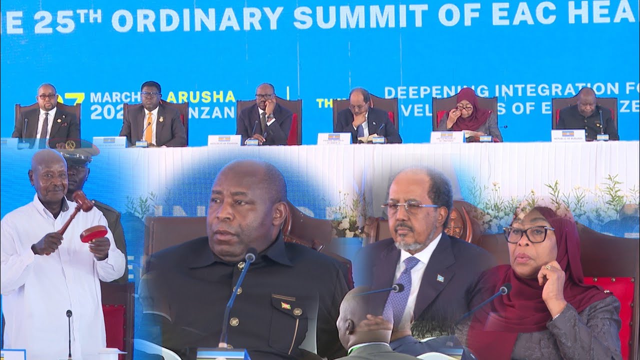 Ingingo zafashwe mu nama S.E Evariste Ndayishimiye n'Abakuru bibihugu vy'Ubumwe bw'Afrika yUbuseruko