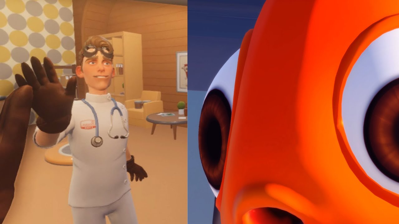 Surgeon Simulator 2 és I am Fish avagy szorongás az irányítás miatt