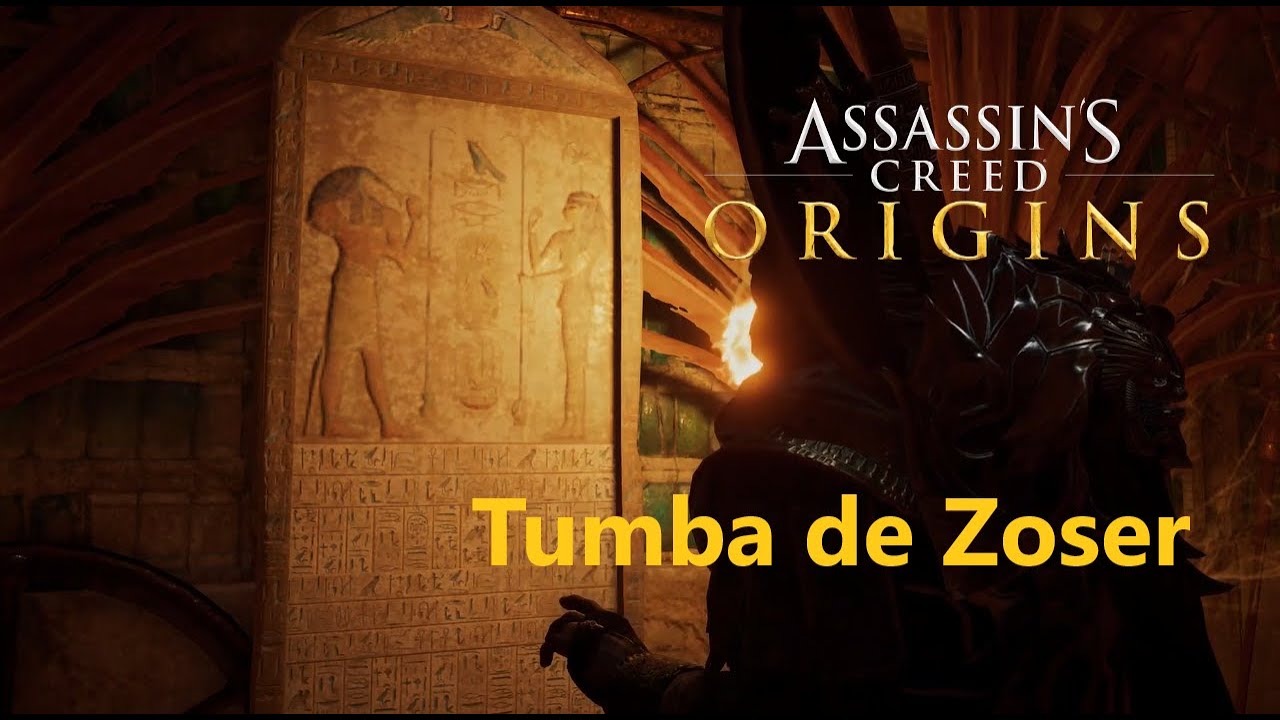 Assassin's Creed&reg; Origins - Tumba de Zoser