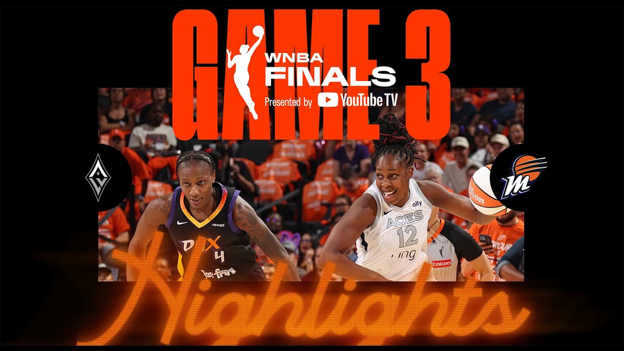 Las Vegas Aces vs. Phoenix Mercury | FULL GAME HIGHLIGHTS | October 8, 2025