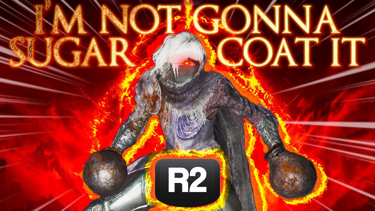 THE 𝓘𝓡𝓞𝓝 𝓑𝓐𝓛𝓛𝓢 EXPERIENCE (Elden Ring)