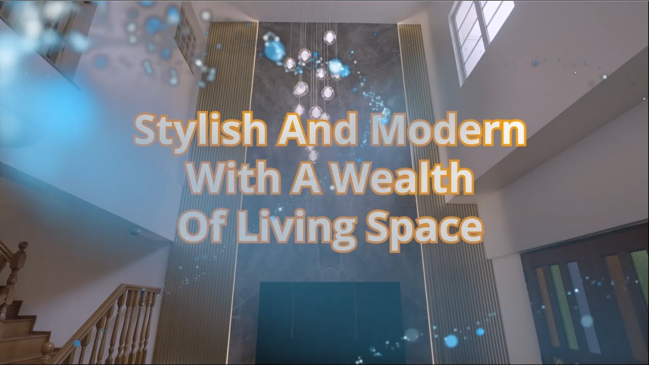 Stylish and Modern Living Space!