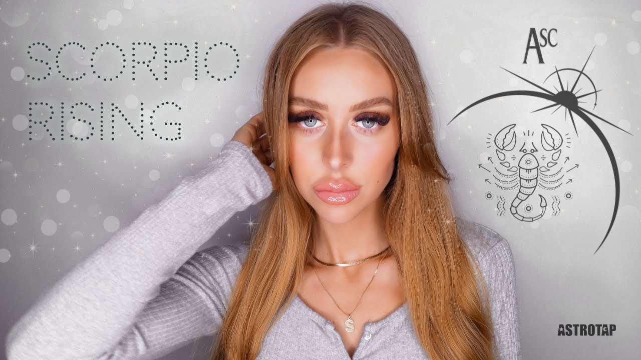 SCORPIO RISING/ASCENDANT