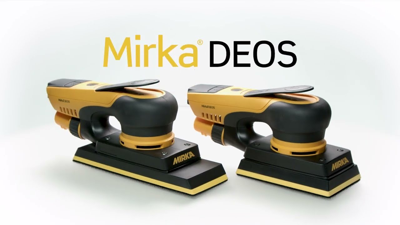 The Ultimate combination for Collision Repair-Mirka DEOS & Abranet
