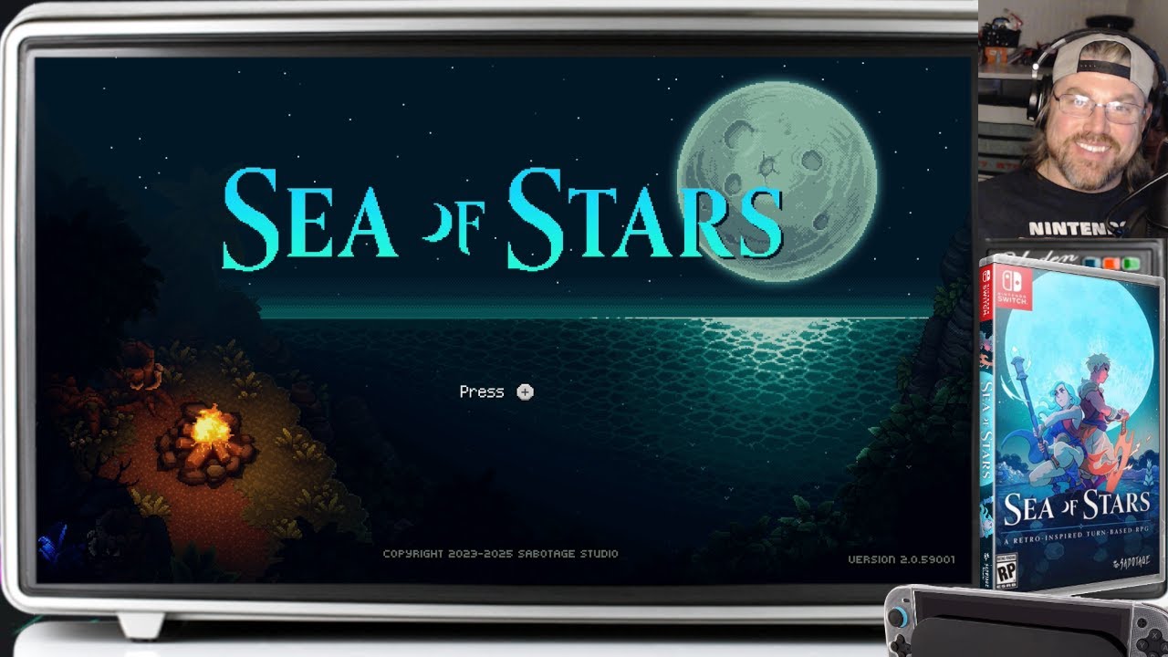 Sea of Stars Stream #9 ~ First Playthrough ~ NO SPOILERS