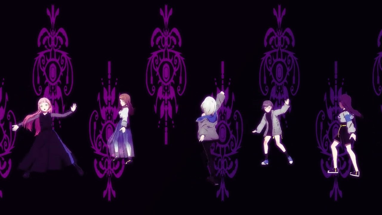 📌 Bang Dream – Shadow Shadow (Fixed Camera Ver.) | MMD Mirror Showcase