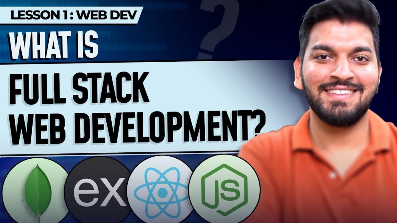 Let's learn Full Stack Web Development using MERN Stack || Episode-1