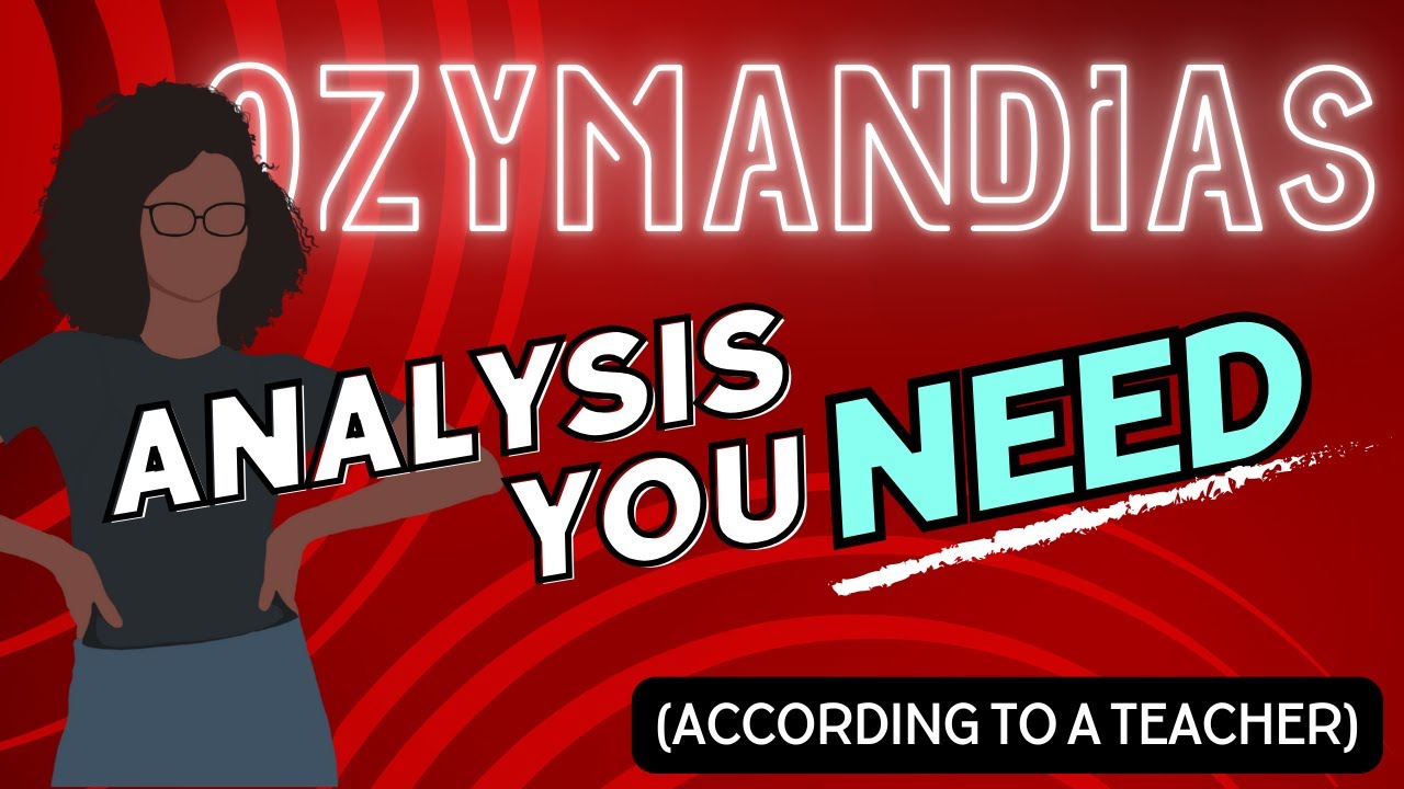 Ozymandias: Most Important Analysis for GCSE