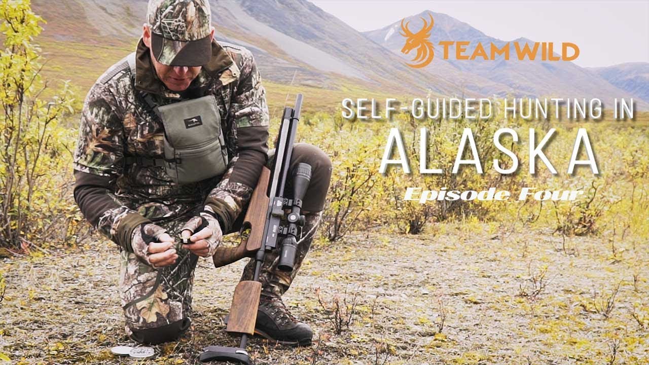 Self-guided Moose & Caribou Hunting in Alaska: Episode 4 – Finding Big Bulls & Hunting Ptarmigan
