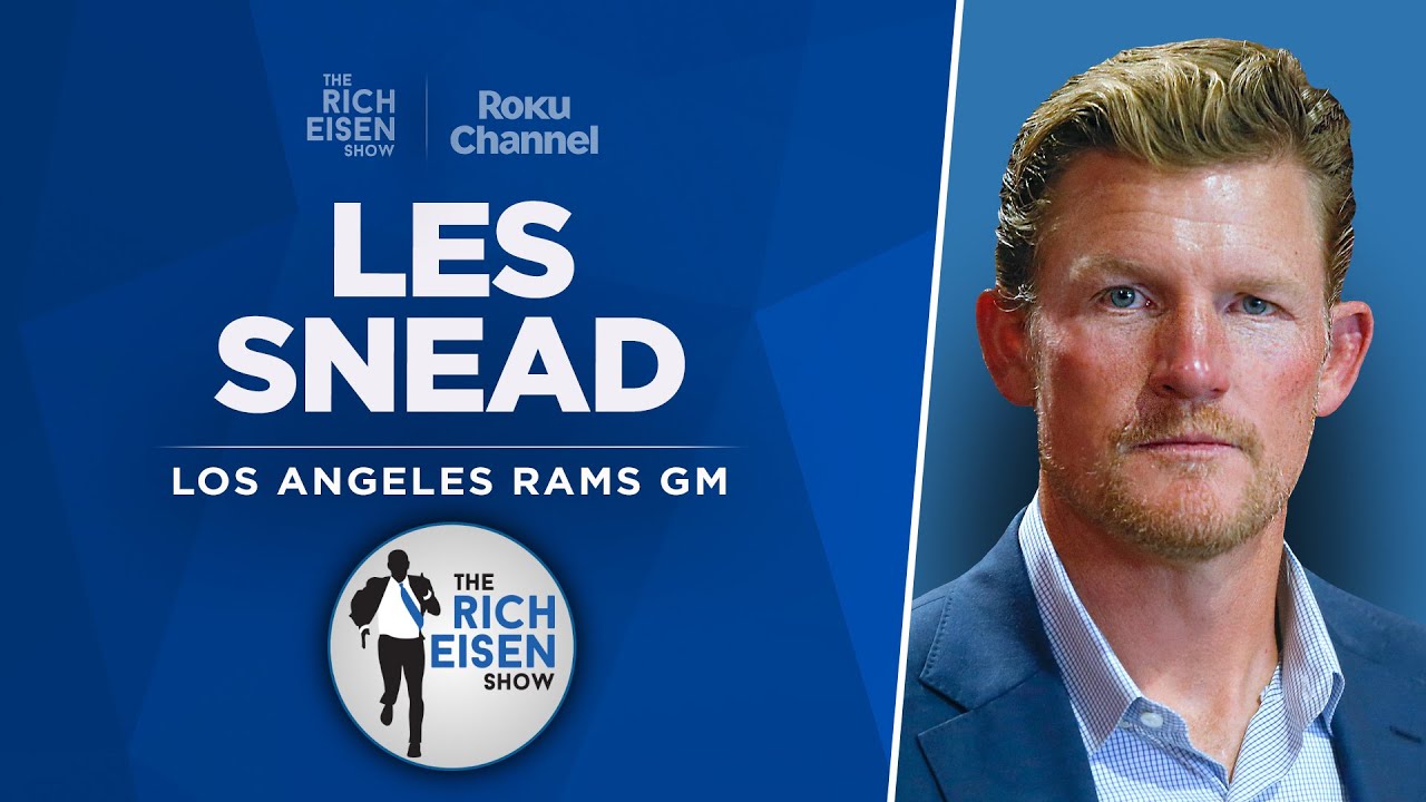 Rams GM Les Snead Talks Possible Aaron Donald Comeback & More | Full Interview | The Rich Eisen Show
