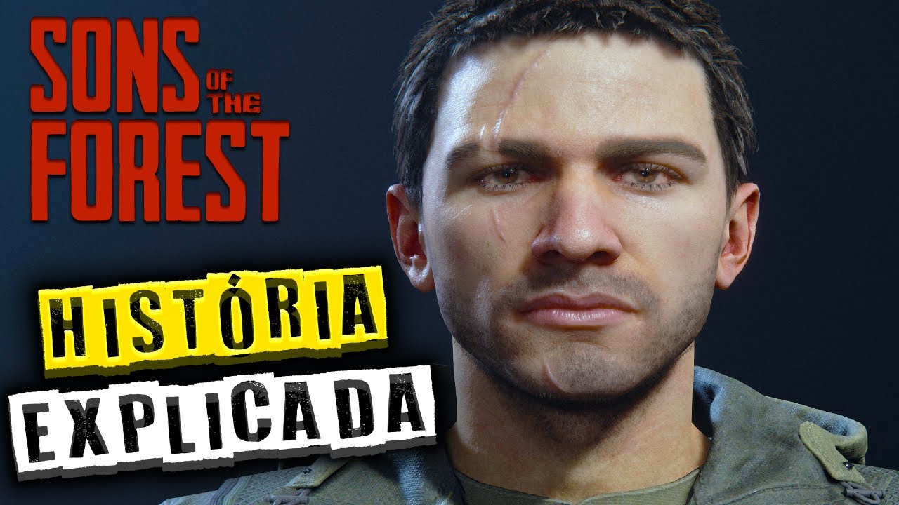 Sons of the Forest Explicado. A História Explicada do Jogo em Acesso Antecipado