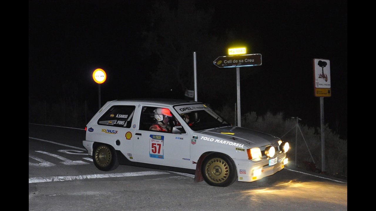 Rally Sol de Ponent 2026   Sa Creu   Calvià
