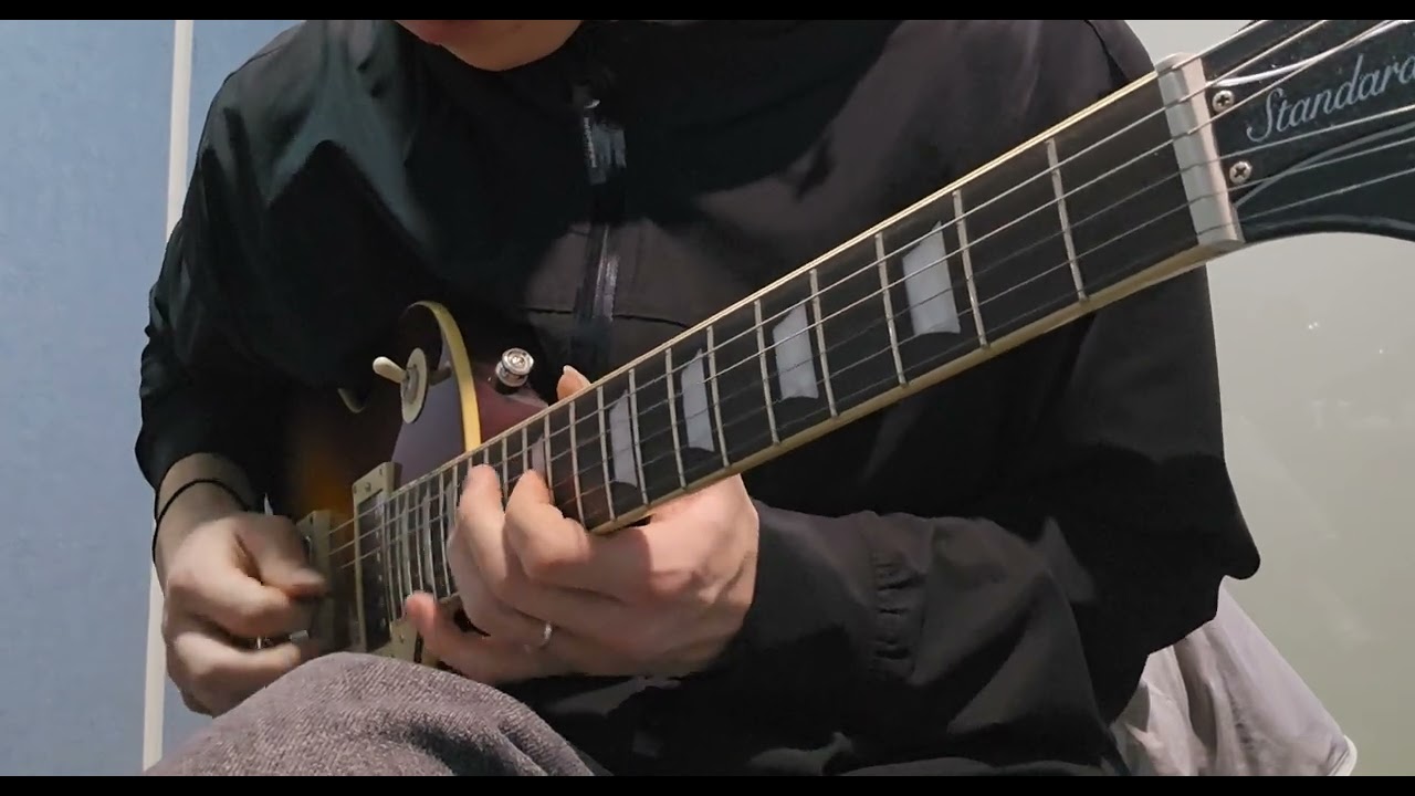 Cm dorian improvisation 