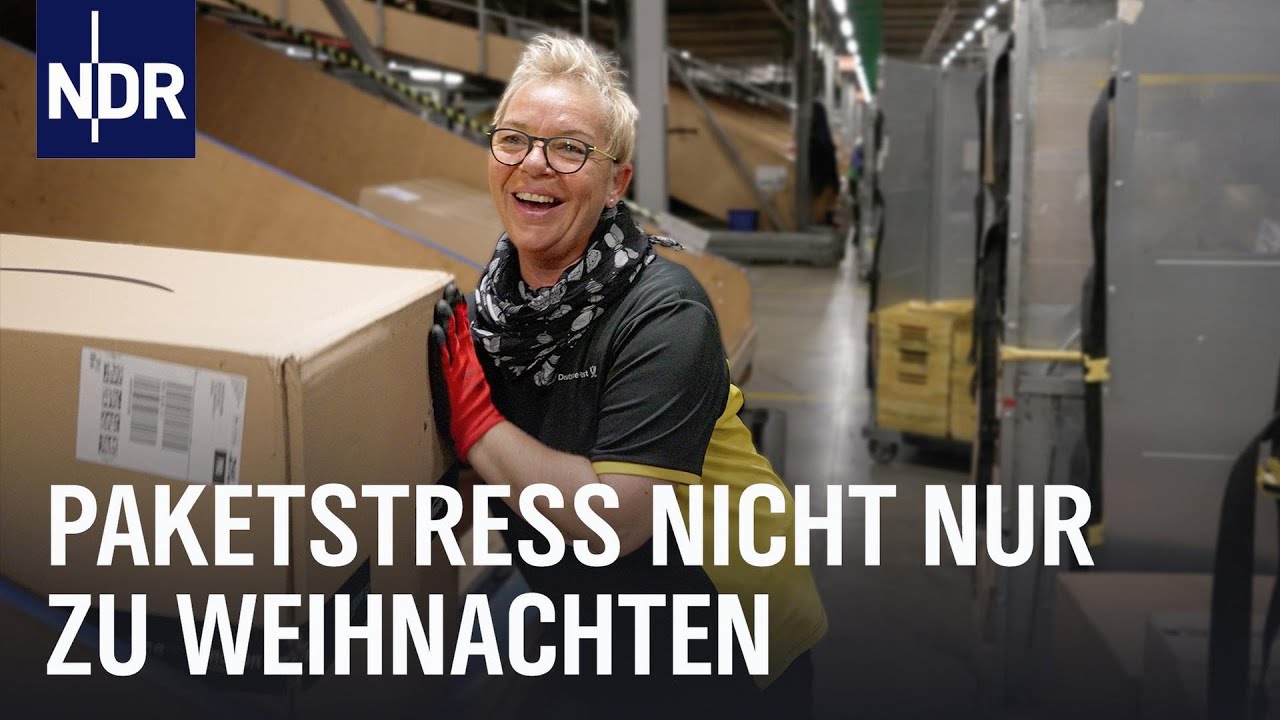 Pakete und Briefe zu Weihnachten: Stress bei der Post in MV | Die Nordreportage | NDR Doku