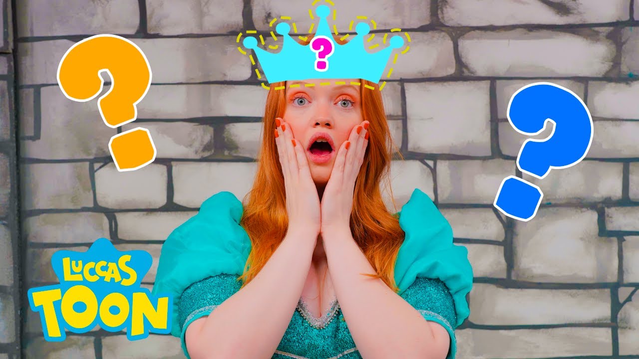 LUCCAS TOON EM: PRINCESA MARINA PERDEU SUA COROA!