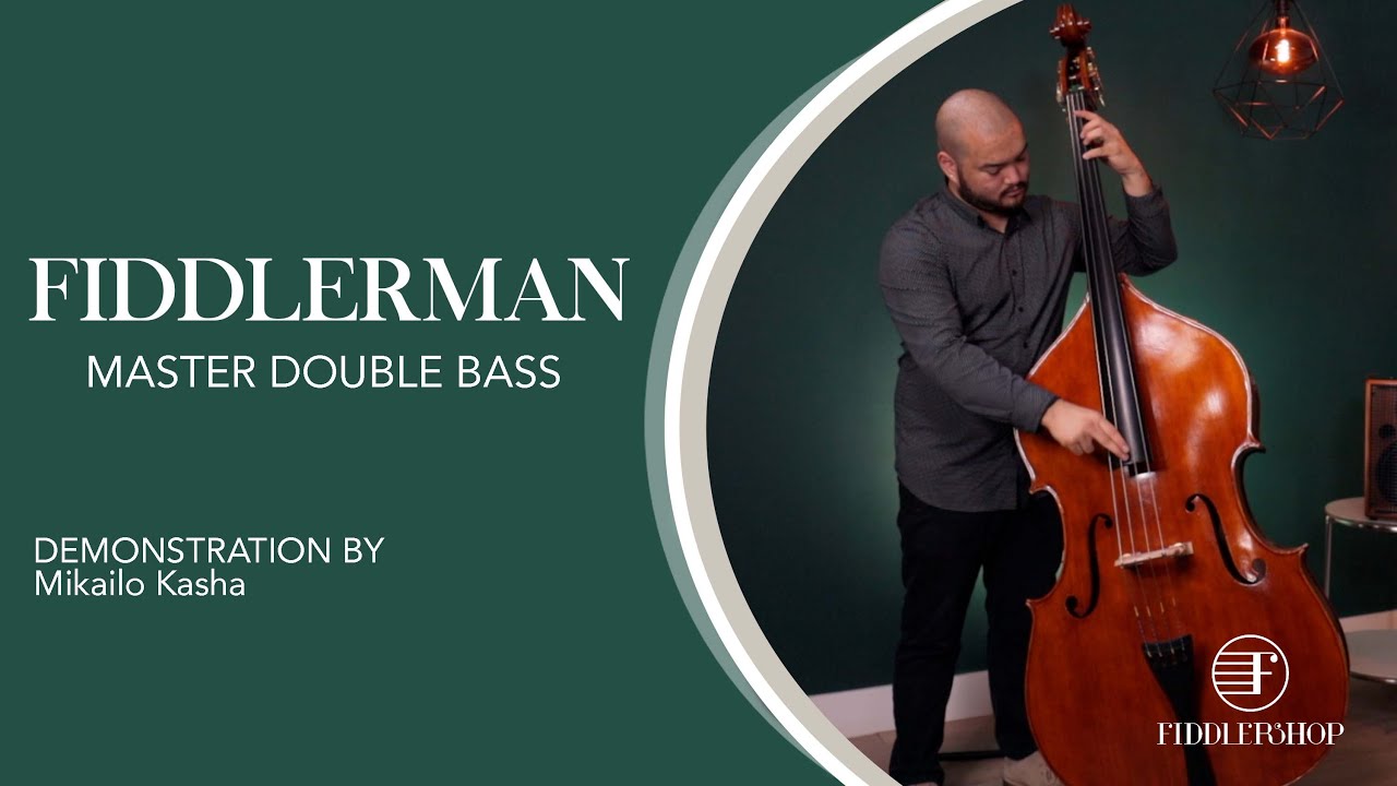 Fiddlerman Master Double Bass from Fiddlershop