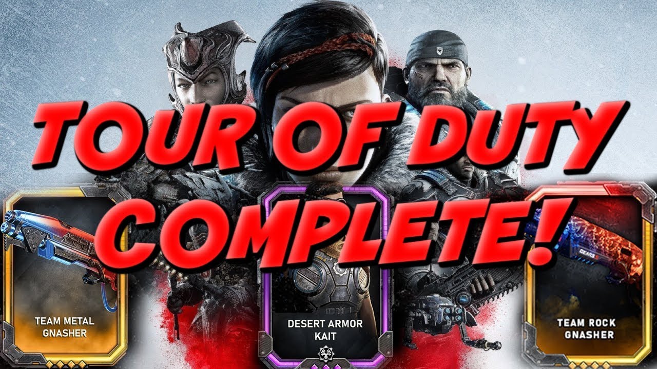 GEARS 5: TOUR OF DUTY COMPLETE!