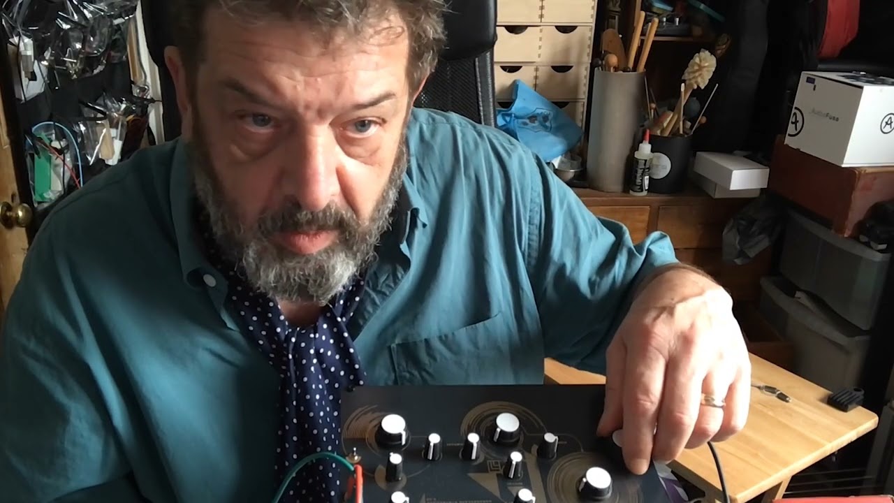 SYNTHUX ACADEMY AUDREY II FEEDBACK SYNTH as used in Adrift In Feedback