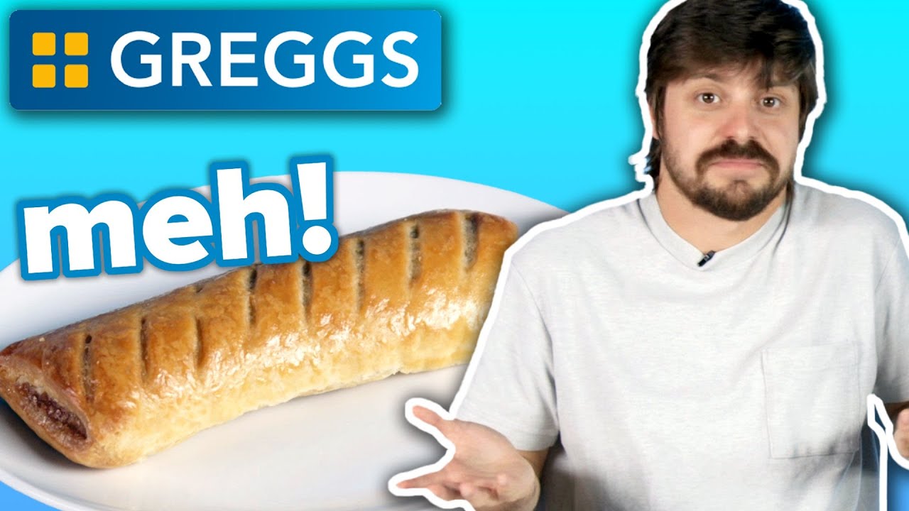Aussie Tries Greggs For The First Time