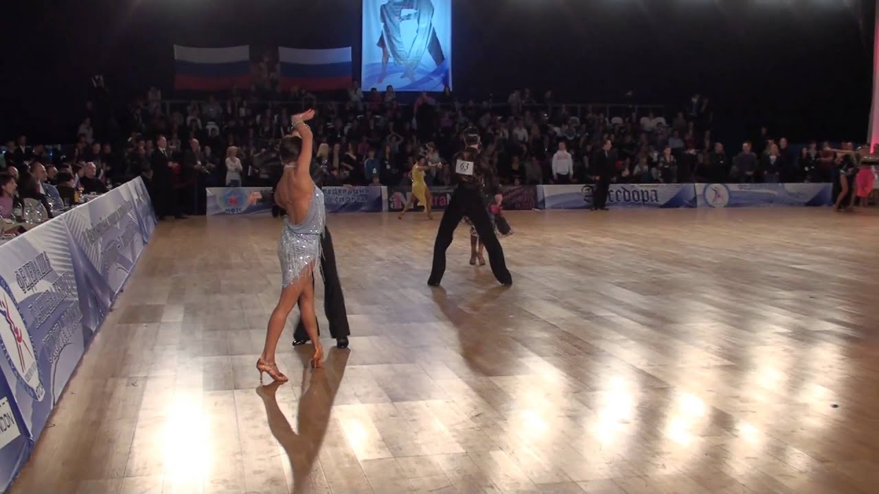 ANDREY GUSEV & ELIZAVETA CHEREVICHNAYA - IDSF INTERNATIONAL OPEN LATIN IN MOSCOW 2011 - SEMIFINAL 1