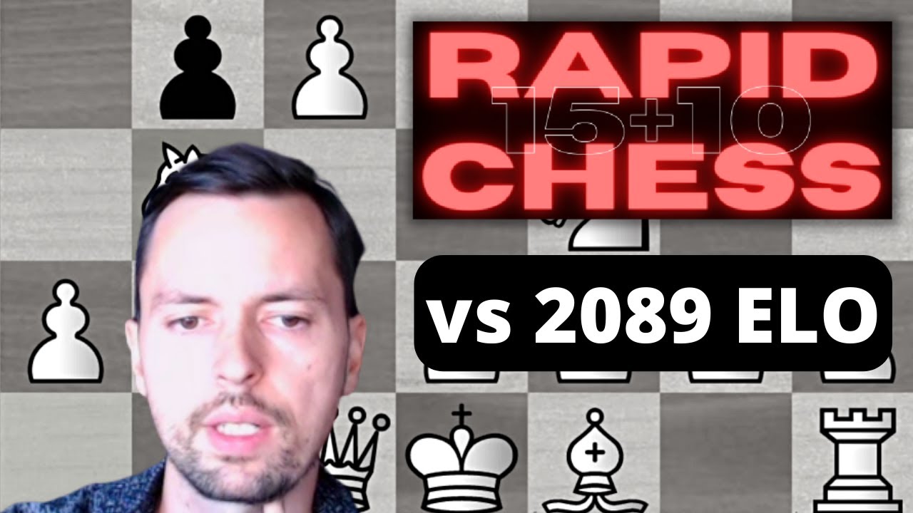 Rasche Entwicklung | Let's Play Schnellschach / Rapid Chess | 15+10 (deutsch)