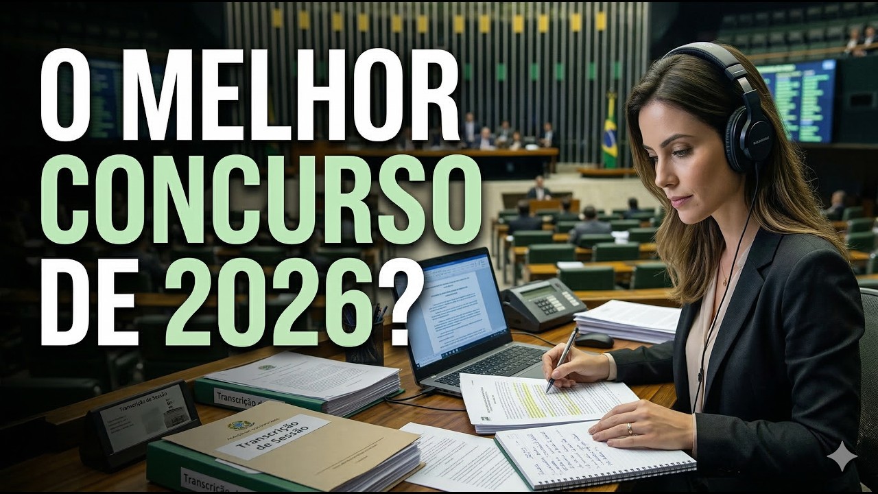 Analista de registro e redação - O melhor de 2026? | Fernando Mesquita