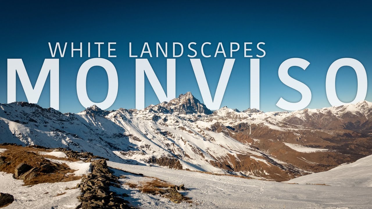 MONVISO White landscapes - Mini footage - Italian alps