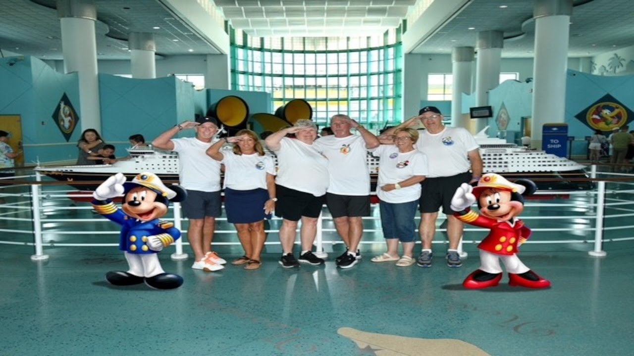Disney Magic Ship Tour and Inside Room 6003