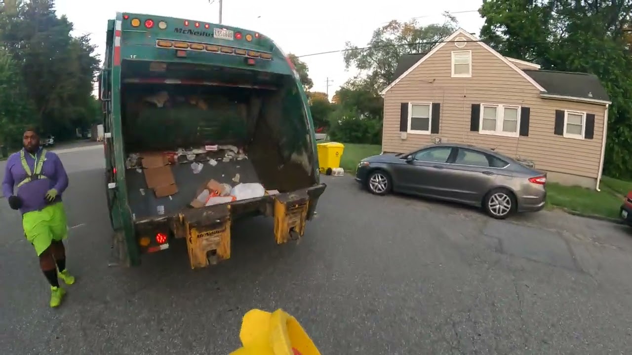Area 6 recycle pickup 7/1/2022 Pt.3