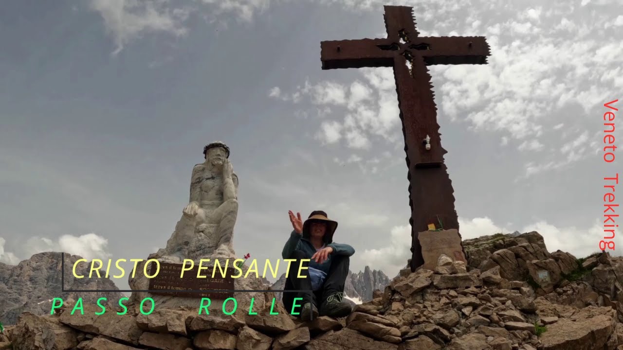 IL CRISTO PENSANTE (Trekking in Cielo)