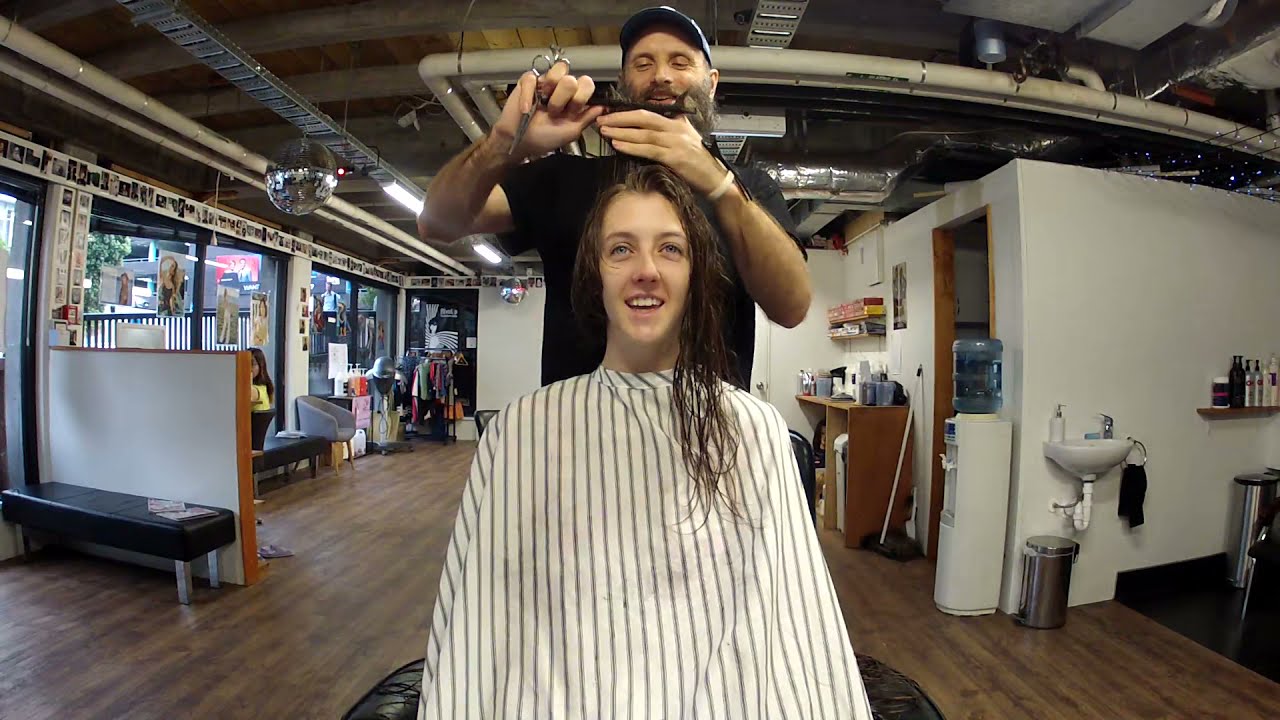 70s Haircut Long to Short