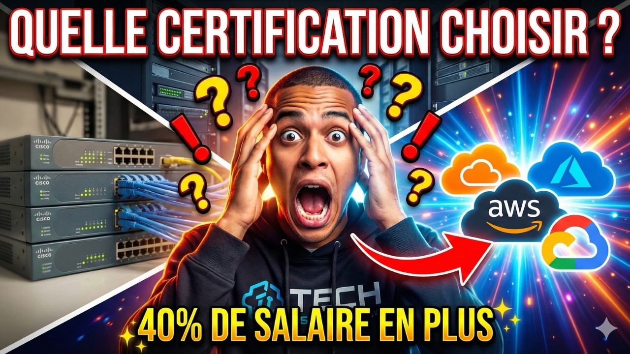 Le Cloud a TUÉ le CCNA ? La vérité va te CHOQUER