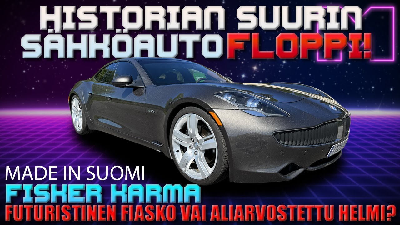 KOEAJOSSA - FISKER KARMA (2012)