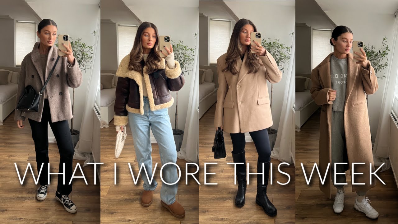 WHAT I WORE THIS WEEK | 7 WINTER OUTFITS | Amy Beth