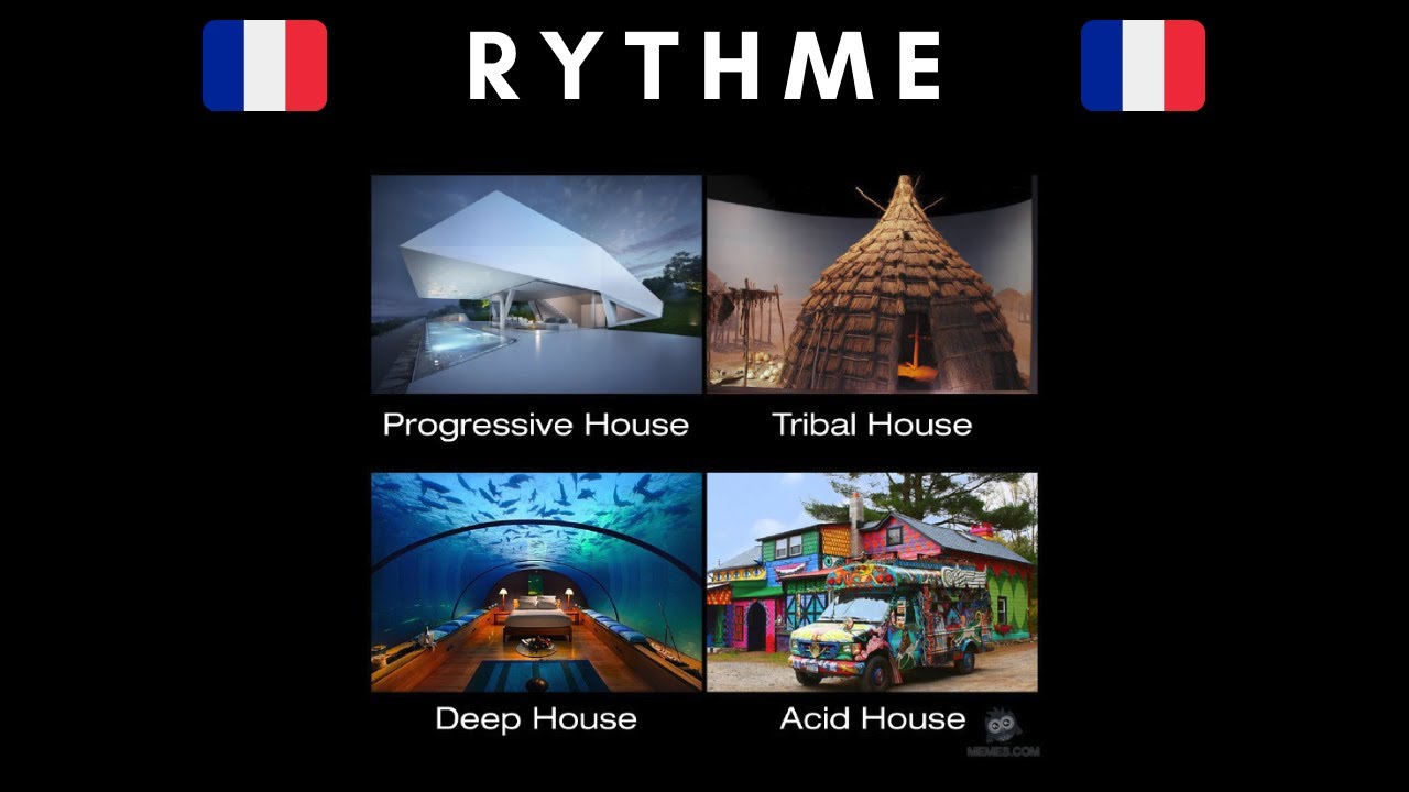 Rythme House [TUTO FR DEBUTANT]