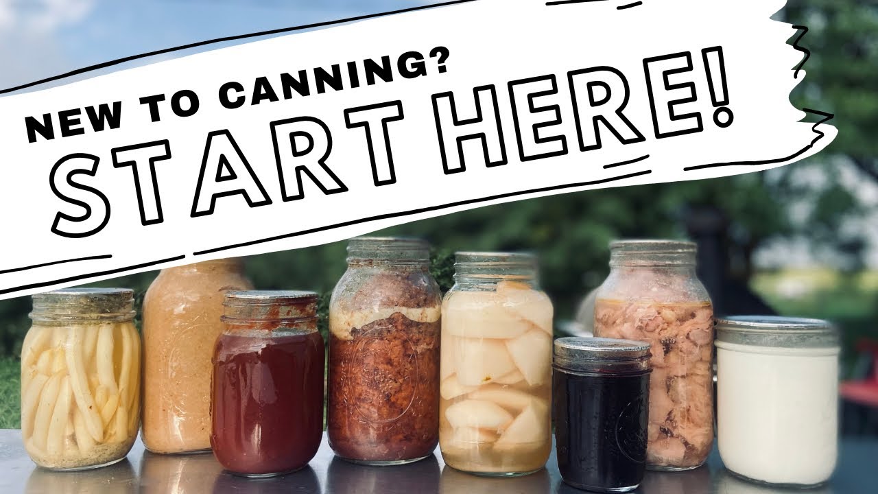 Canning for Beginners - Part 1 - What tools & equipment do you need?